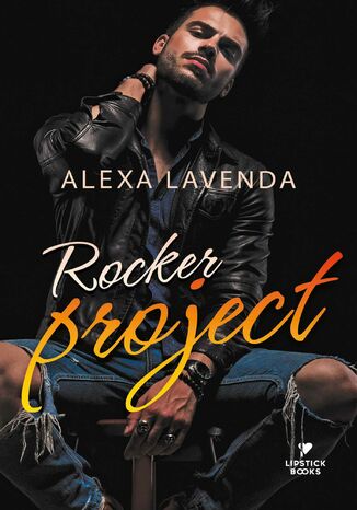 Rocker Project Alexa Lavenda - okladka książki