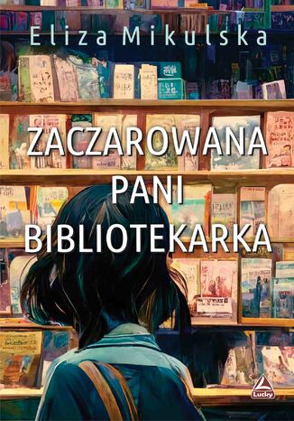 Zaczarowana Pani bibliotekarka Eliza Mikulska - okladka książki