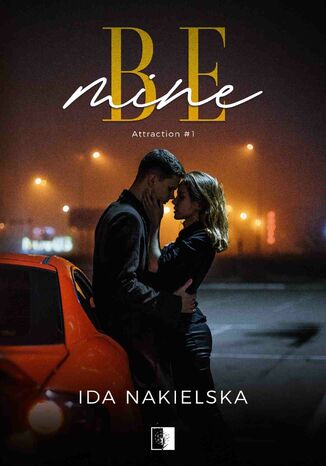 Be mine Ida Nakielska - okladka książki