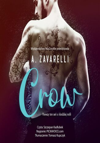 Crow A. Zavarelli - audiobook MP3