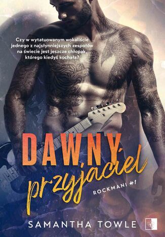 Dawny przyjaciel Samantha Towle - audiobook MP3