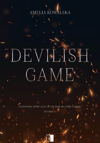 Devilish Game Amelia Kowalska - okladka książki