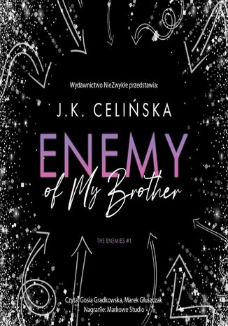 Enemy of my brother J. K. Celińska - okladka książki