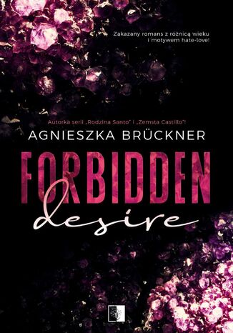 Forbidden Desire Agnieszka Brückner - okladka książki