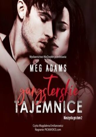 Gangsterskie tajemnice Meg Adams - audiobook MP3