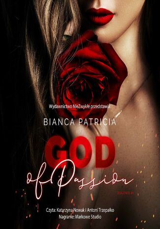 God of passion Bianca Patricia - okladka książki