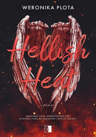 Hellish Heat Weronika Plota - okladka książki