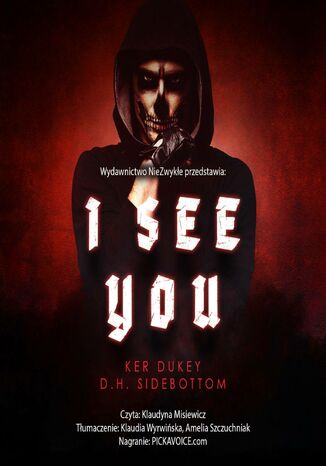 I See You Ker Dukey, D.H. Sidebottom - audiobook MP3