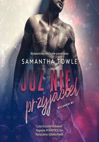 Już nie przyjaciel Samantha Towle - audiobook MP3