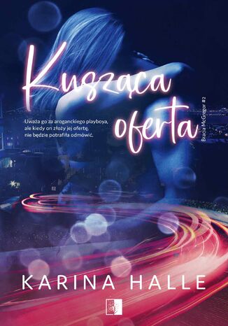 Kusząca oferta Karina Halle - okladka książki