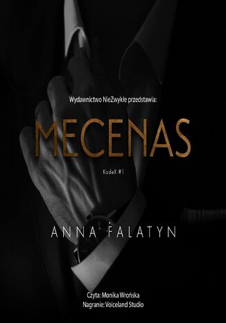 Mecenas Anna Falatyn - okladka książki