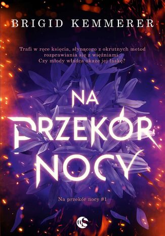 Na przekór nocy Brigid Kemmerer - okladka książki