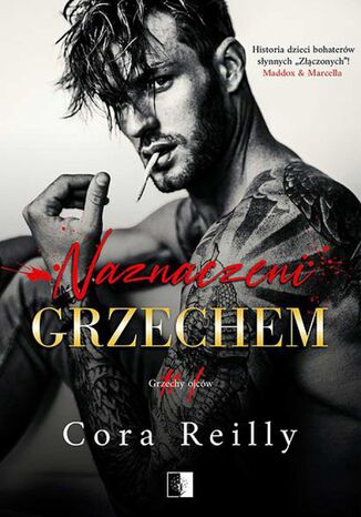 Naznaczeni grzechem Cora Reilly - okladka książki