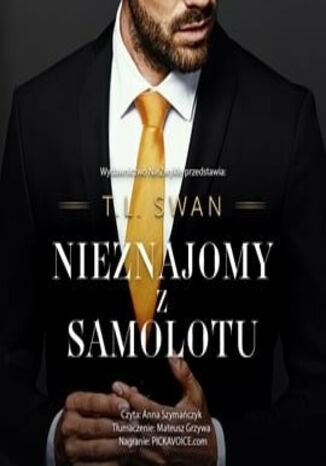 Nieznajomy z samolotu T. L. Swan - okladka książki