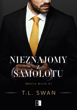 Nieznajomy z samolotu Teal Swan - okladka książki