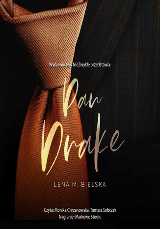 Pan Drake Lena M. Bielska - okladka książki