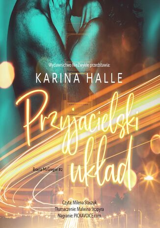 Przyjacielski układ Karina Halle - audiobook MP3