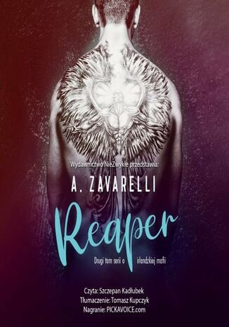 Reaper A. Zavarelli - audiobook MP3