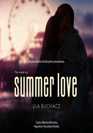 Summer Love Ula Buchacz - okladka książki