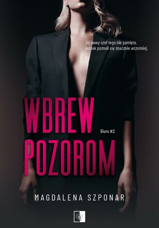 Wbrew pozorom Magdalena Szponar - okladka książki