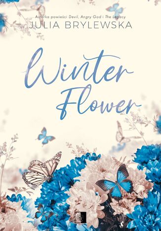 Winter Flower Julia Brylewska - okladka książki