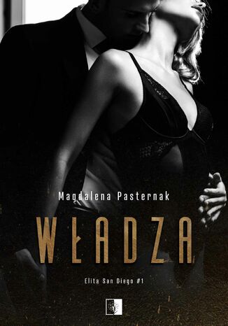 Władza Magdalena Pasternak - okladka książki