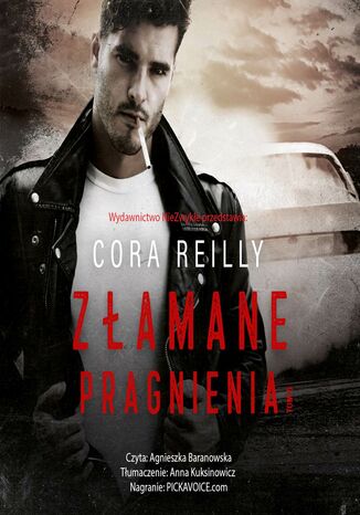 Złamane pragnienia Cora Reilly - audiobook MP3