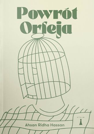 Powrót Orfeja Ahsan Ridha Hassan - okladka książki