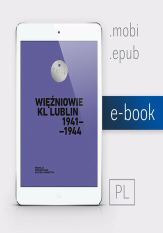 Więźniowie KL Lublin 1941-1944 Opracowanie zbiorowe - okladka książki