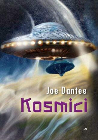 Kosmici Joe Dantee - okladka książki