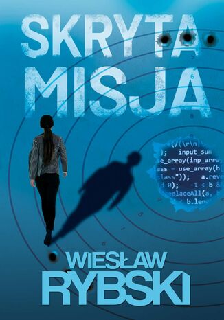 Skryta misja Wiesław Rybski - okladka książki