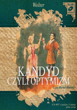 Kandyd czyli optymizm Wolter - okladka książki