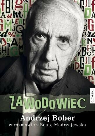 Zawodowiec Andrzej Bober, Beata Modrzejewska - okladka książki
