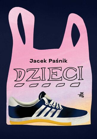 Dzieci Jacek Paśnik - okladka książki