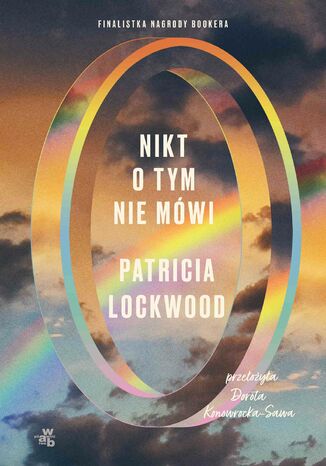 Nikt o tym nie mówi Patricia Lockwood - okladka książki