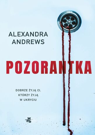 Pozorantka Alexandra Andrews - okladka książki