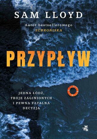 Przypływ Sam Lloyd - okladka książki