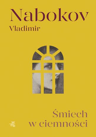 Śmiech w ciemności Vladimir Nabokov - okladka książki