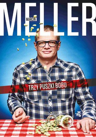 Trzy puszki bobu Marcin Meller - okladka książki