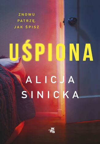 Uśpiona Alicja Sinicka - okladka książki