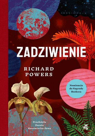 Zadziwienie Richard Powers - okladka książki