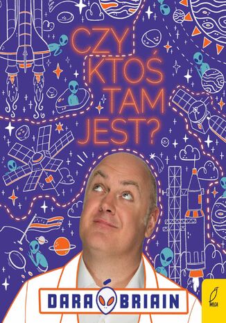 Czy ktoś tam jest? Dara O Briain - okladka książki