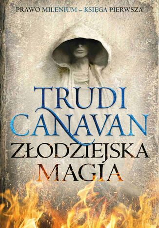 Złodziejska magia Trudi Canavan - okladka książki