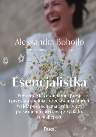 Esencjalistka Aleksandra Bohojło - okladka książki