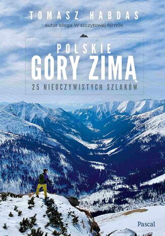 Polskie góry zimą Tomasz Habdas - okladka książki