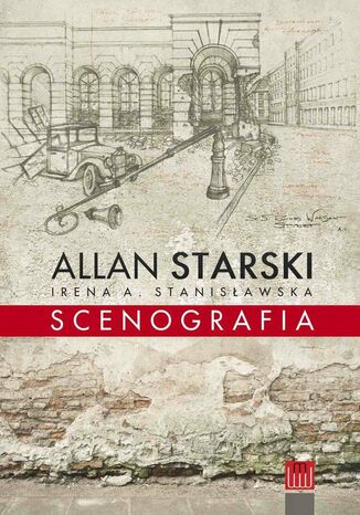 Scenografia Allan Starski, Irena A. Stanisławska - okladka książki