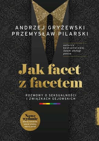 Jak facet z facetem Andrzej Gryżewski, Przemysław Pilarski - okladka książki