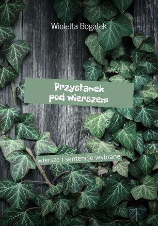 Przystanek pod wierszem Wioletta Bogatek - okladka książki