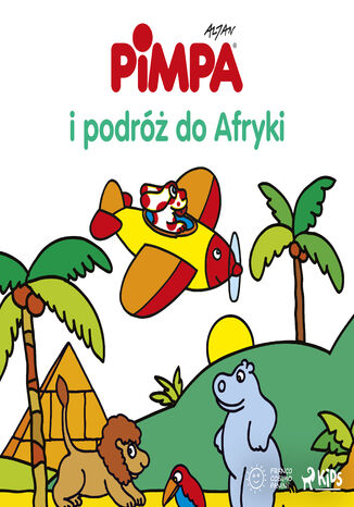 Pimpa i podróż do Afryki Altan - audiobook MP3