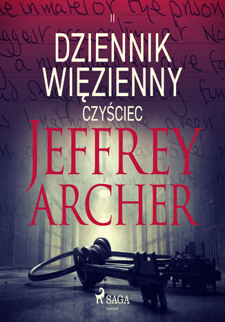 Dziennik więzienny II. Czyściec Jeffrey Archer - okladka książki